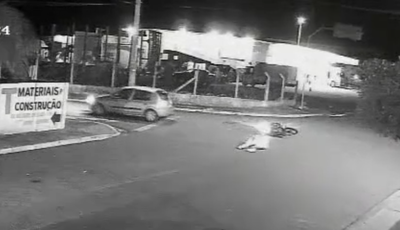 Ilustração da notícia Vítima busca por autor de acidente que fugiu sem prestar socorro, em Costa Rica da MS Todo dia